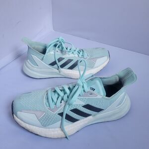 Size 8 - adidas Solar Glide ST W Clear Mint W